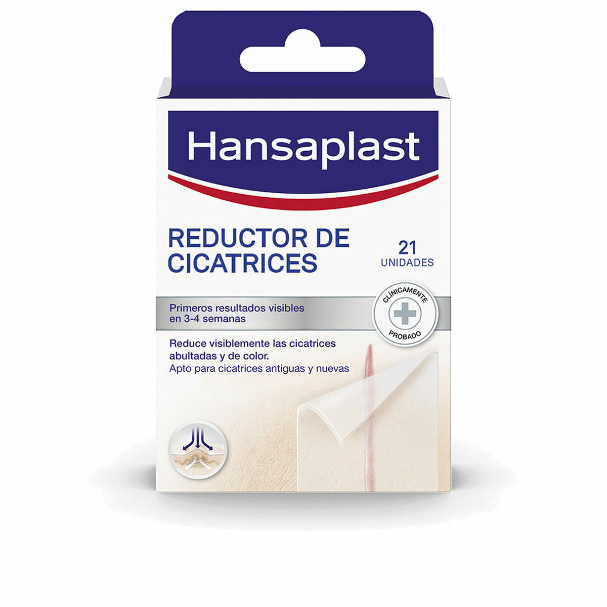Pensos Hansaplast 21 Unidades