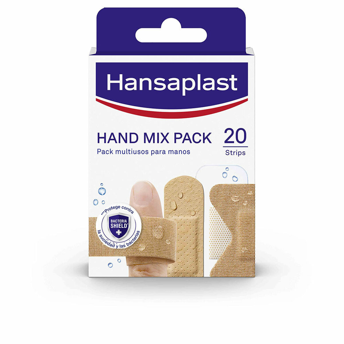 Pensos Hansaplast Mix 20 Unidades