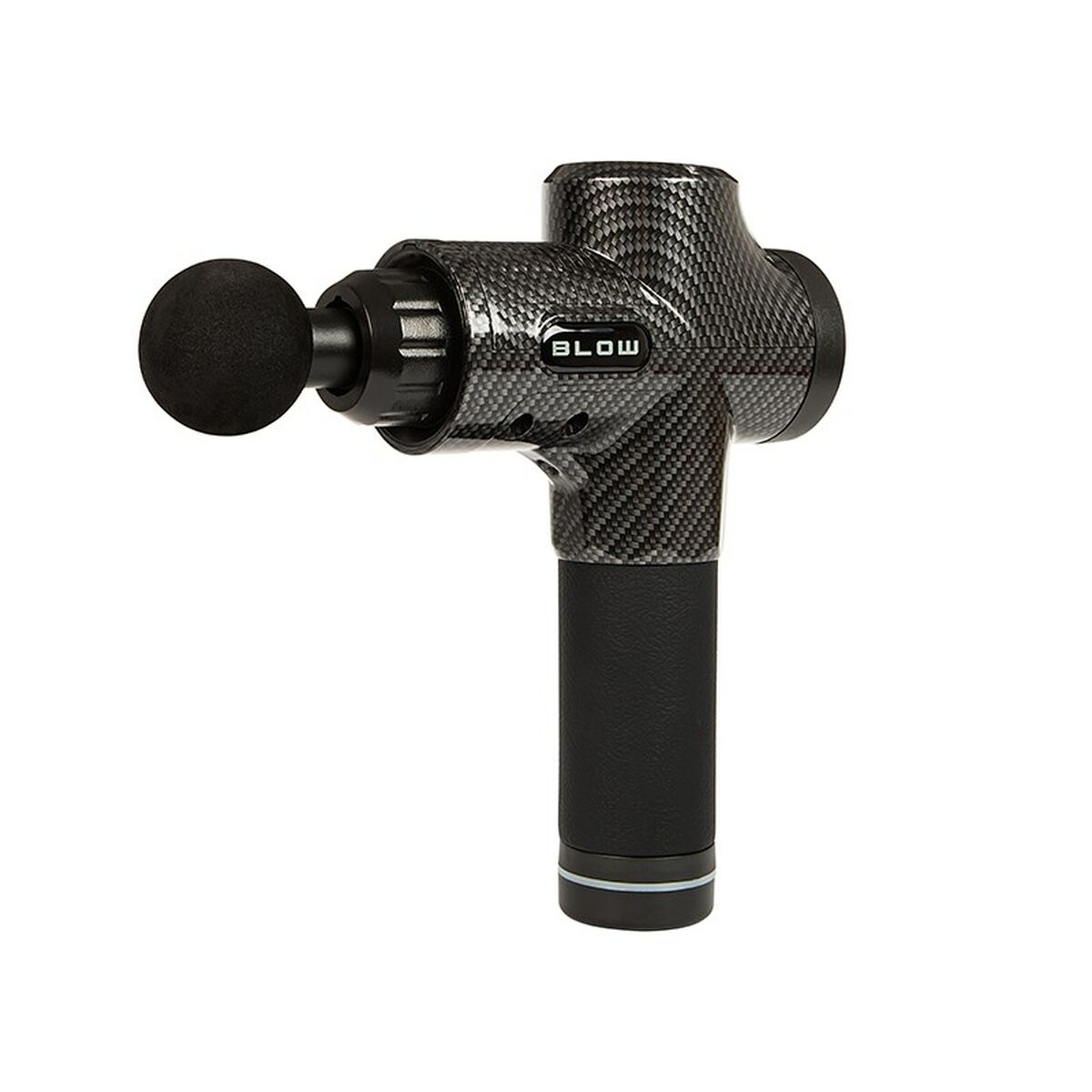 Massajador Elétrico de Mão Blow Wave 4000 Preto Cinzento 2200 mAh