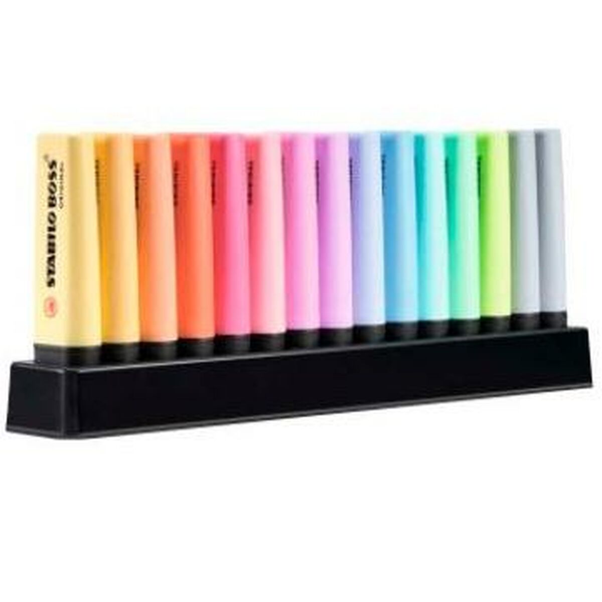 Conjunto de Marcadores Fluorescentes Stabilo 1868252 Multicolor