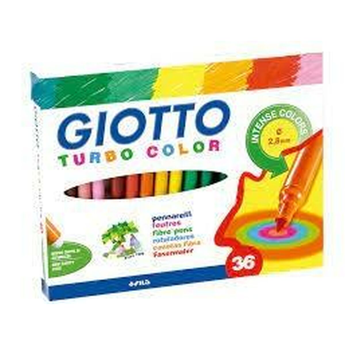Jogo de Plasticina Giotto F418000