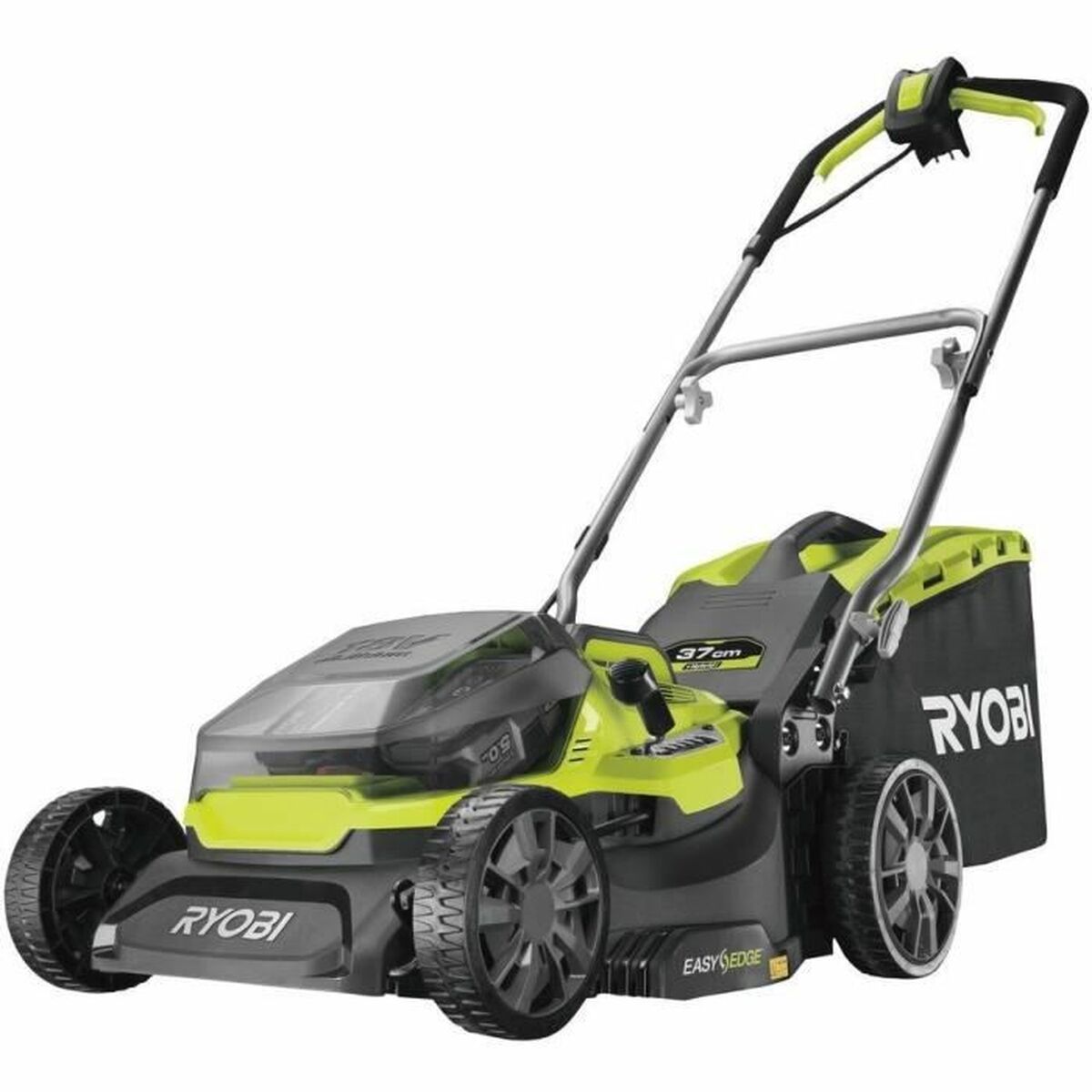 Corta-relva a Bateria Ryobi LithiumPlus 36 V 5 Ah 20-70 mm 37 cm 45 L