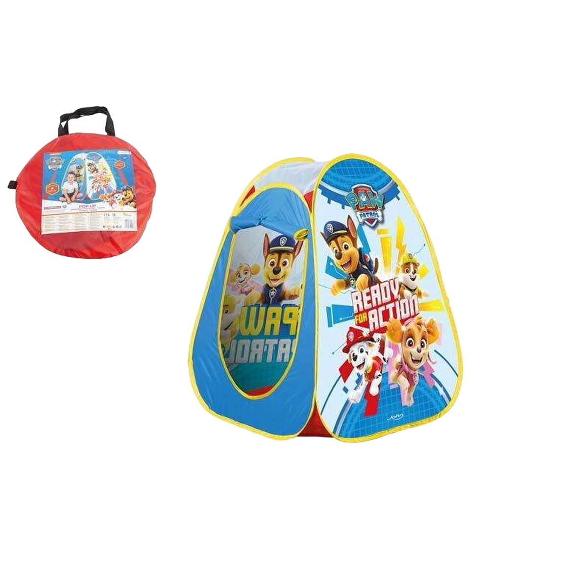 Tenda de Campanha The Paw Patrol Infantil 75 x 75 x 90 cm