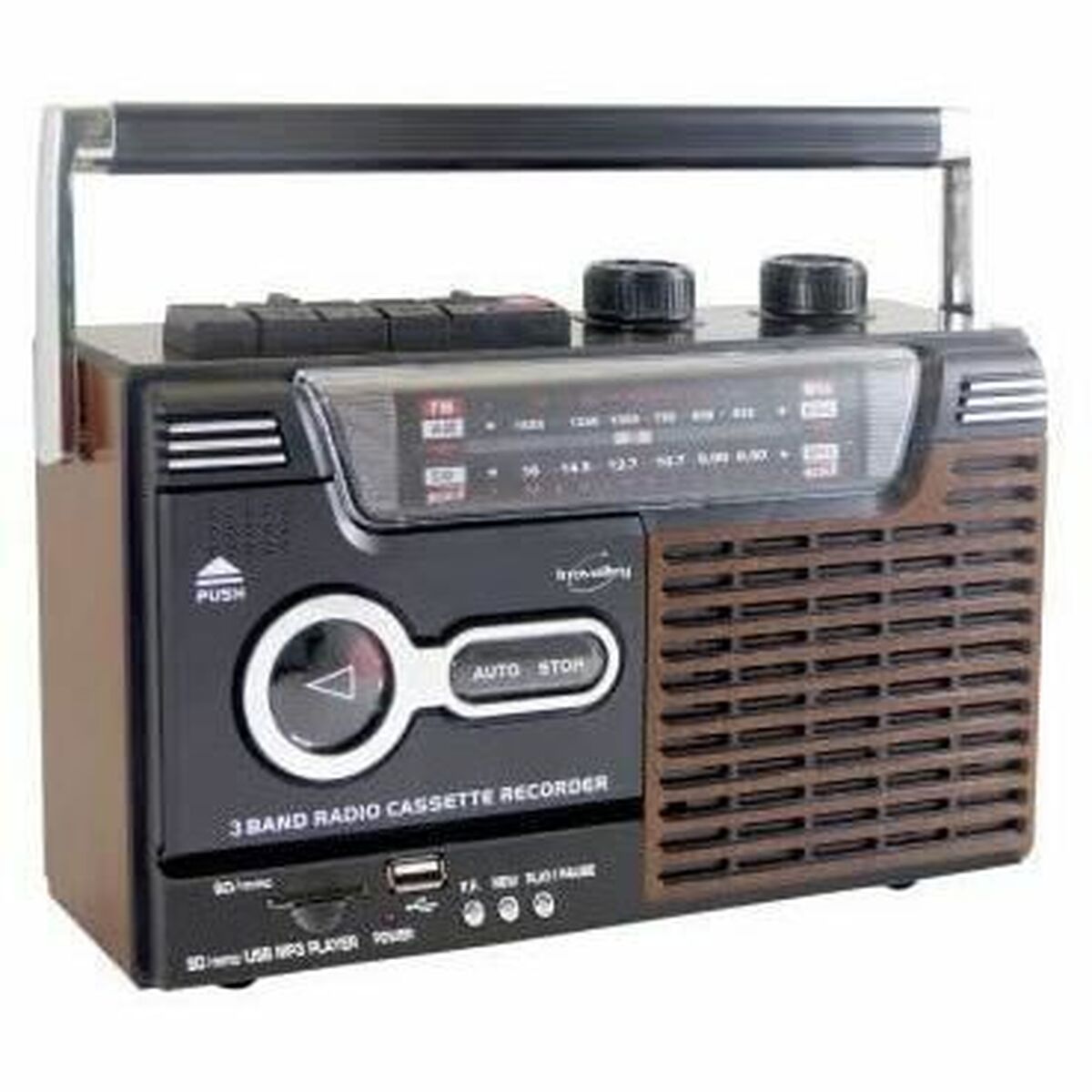 Rádio AM/FM Inovalley RK10N