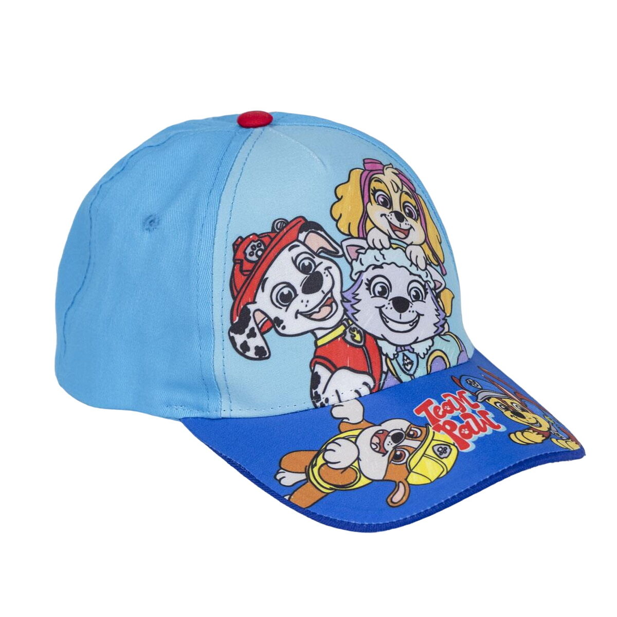 Boné Infantil The Paw Patrol Turquesa (53 cm)