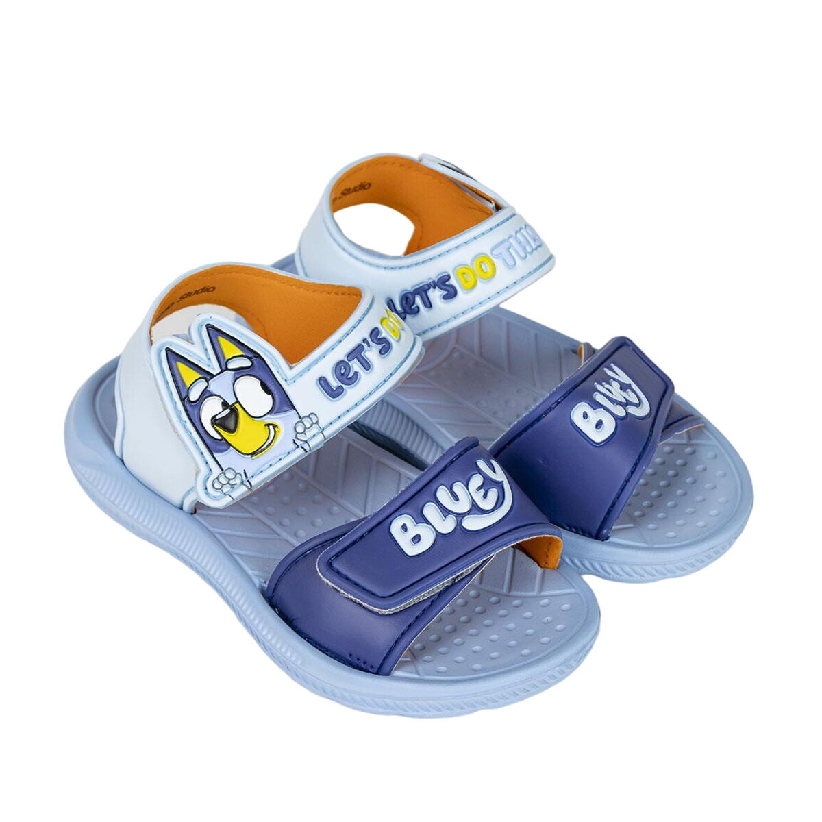 Sandálias Infantis Bluey Azul