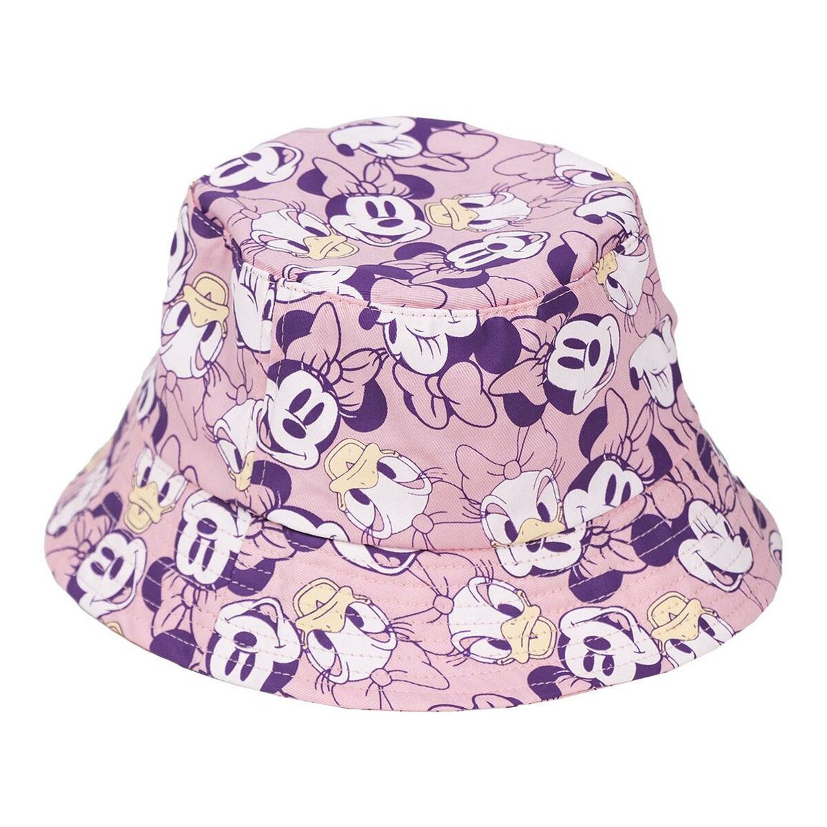 Gorro Infantil Minnie Mouse Cor de Rosa (52 cm)