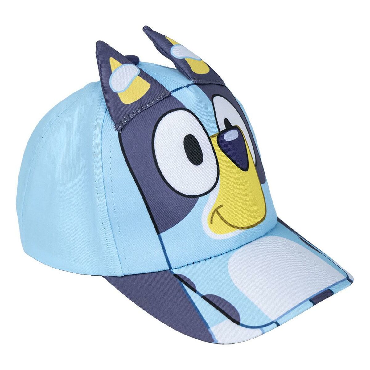 Boné com Orelhas Bluey Azul