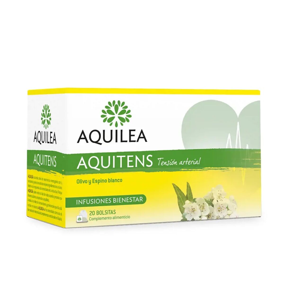 Infusão Aquilea AQUILEA INFUSIONES Espinheiro-branco (20 Unidades)