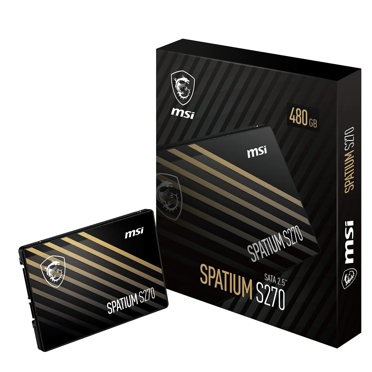 Disco Duro MSI 2,5" 480 GB SSD