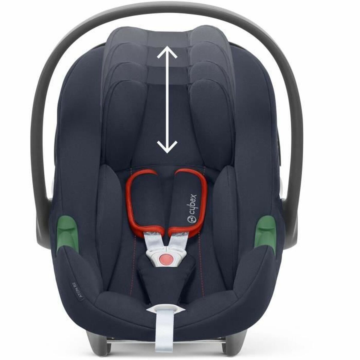 Cadeira para Automóvel Cybex Aton B2 i-Size Azul ECE R129/04 ISOFIX
