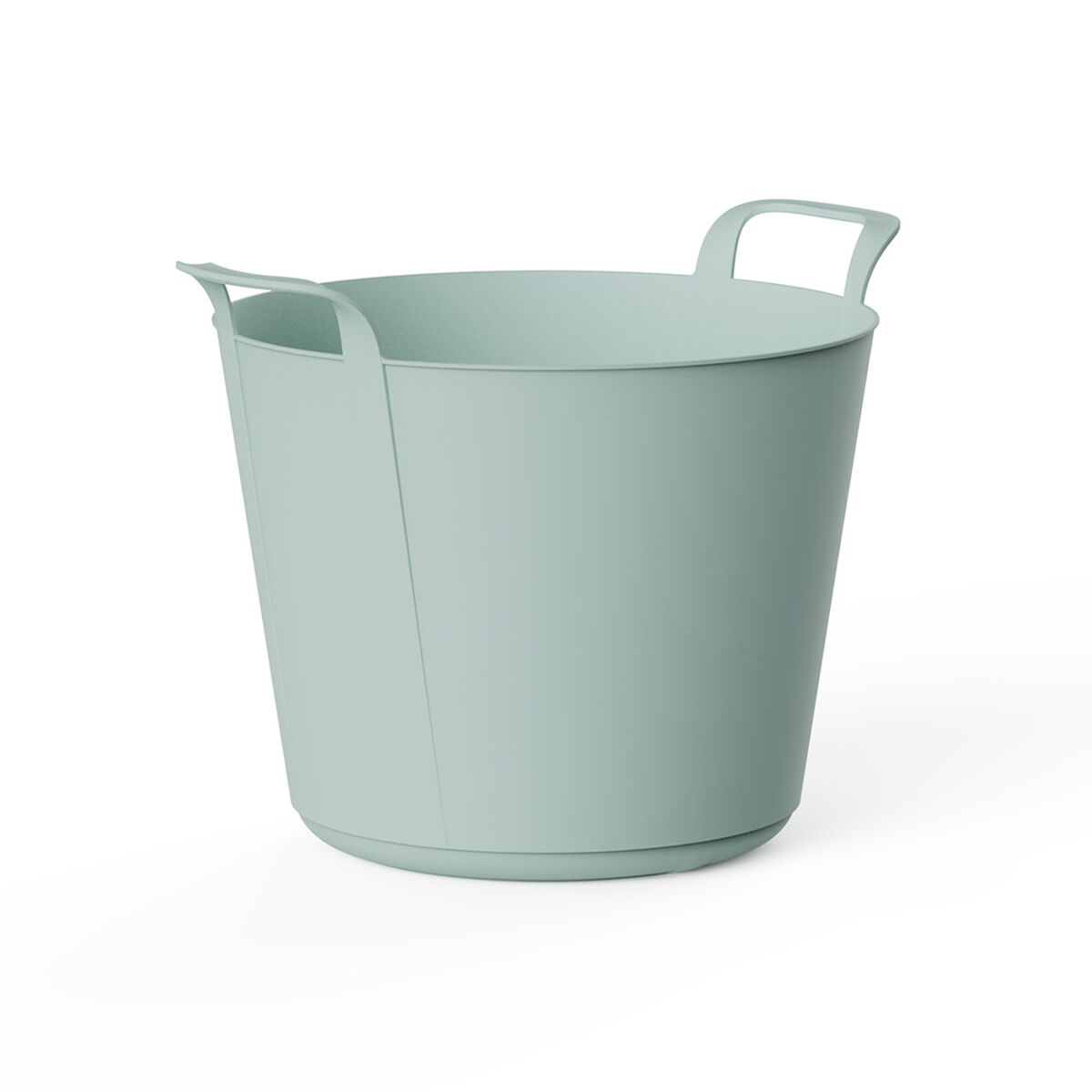 Cesto de Plástico Multiusos Plastiken 88102 Menta 42 L