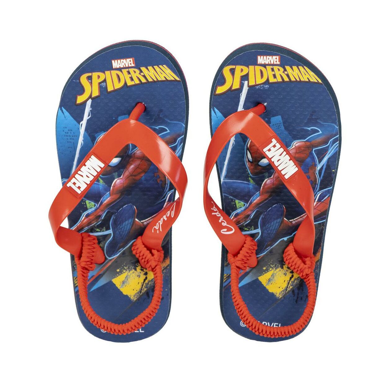Chinelos para Crianças Spider-Man Azul escuro