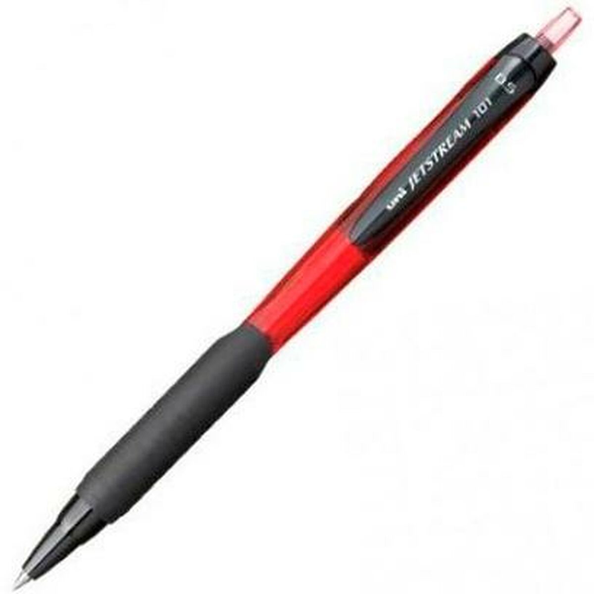Esferográfica de tinta líquida Uni-Ball Vermelho 0,35 mm (12 Unidades)