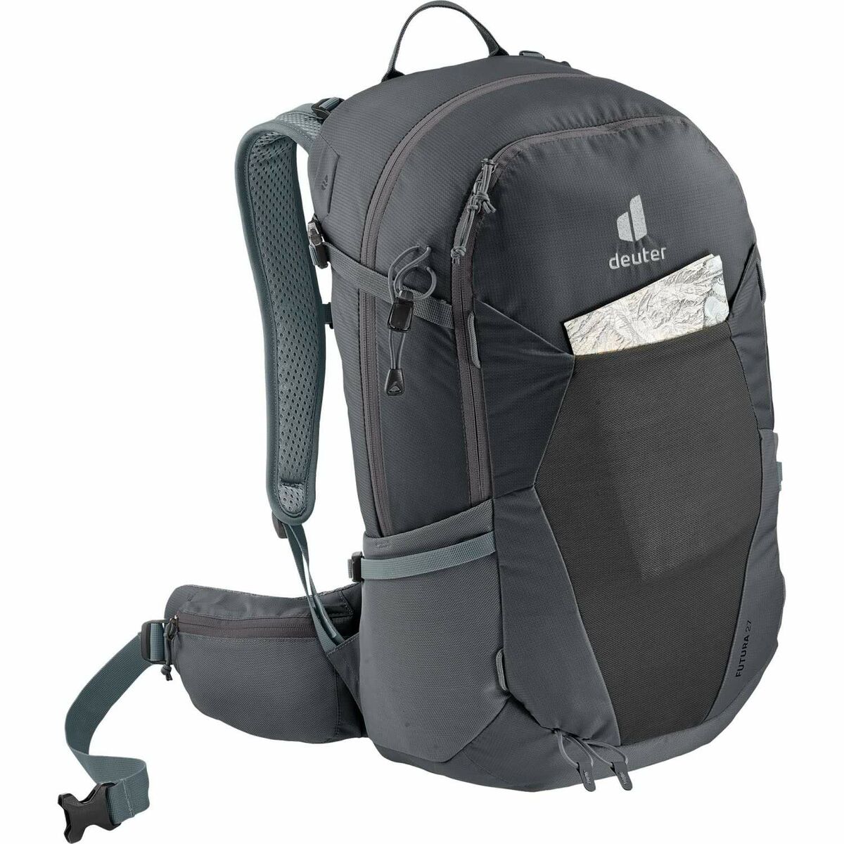 Mochila de caminhada Deuter Futura Cinzento 27 L