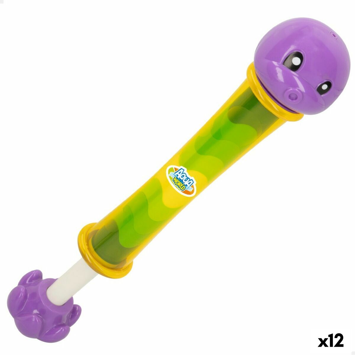Lançador de água Colorbaby 29 x 6,5 x 6,5 cm (12 Unidades) animais