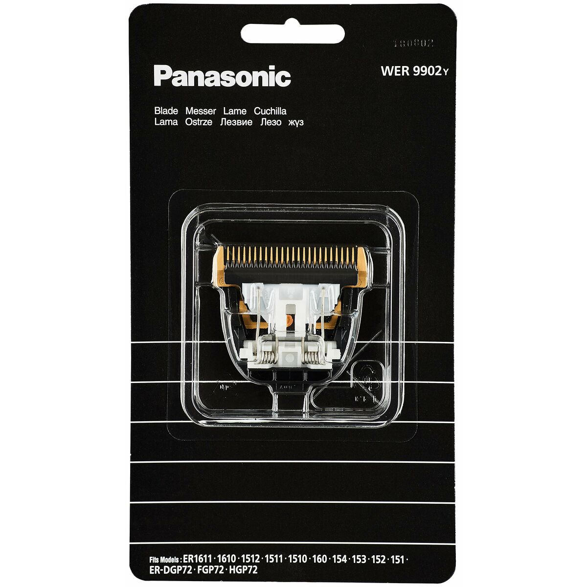 Lâmina sobresselente Panasonic WER9920Y Dourado