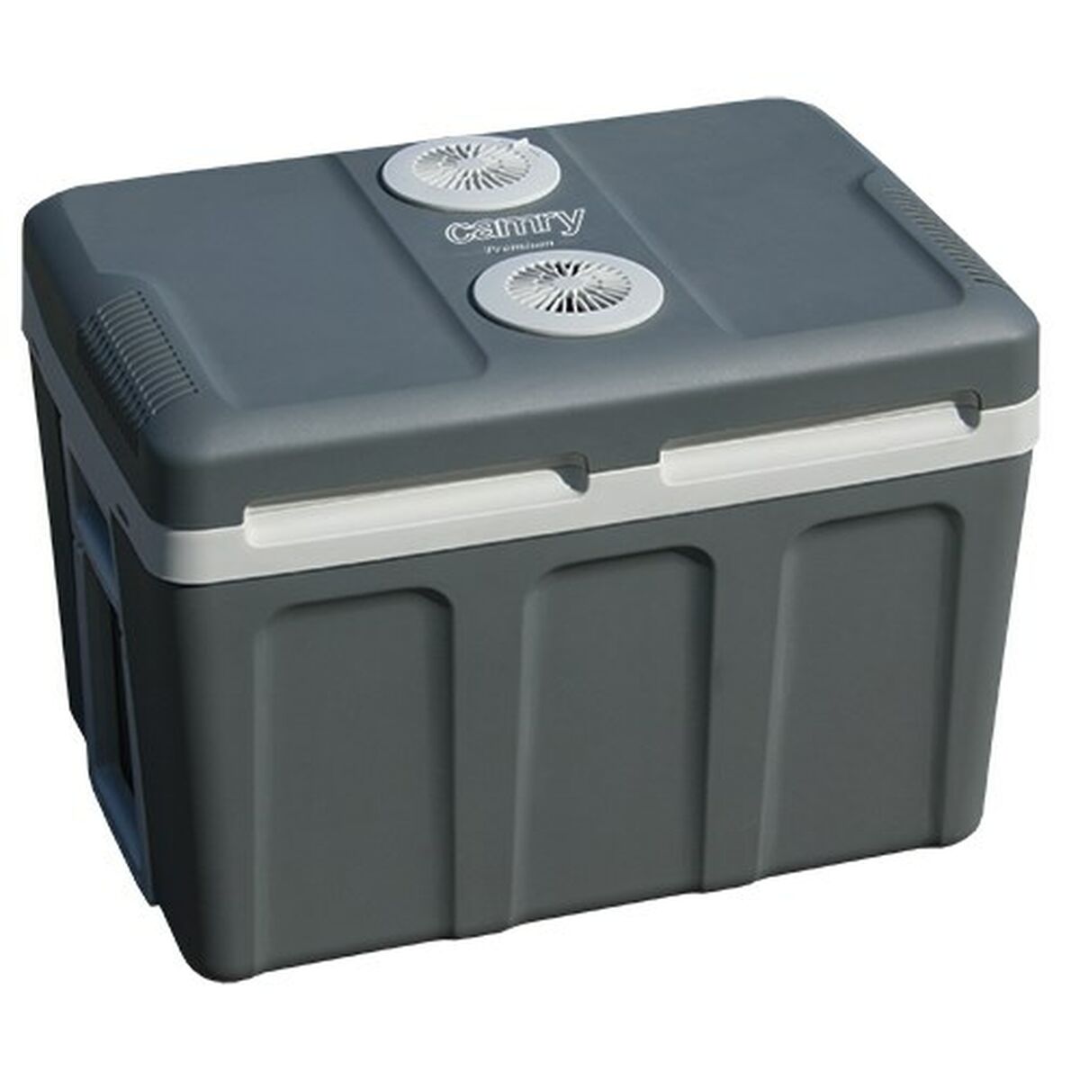 Frigorífico Portátil Elétrico Adler CR 8061 Branco Cinzento Plástico 45 L