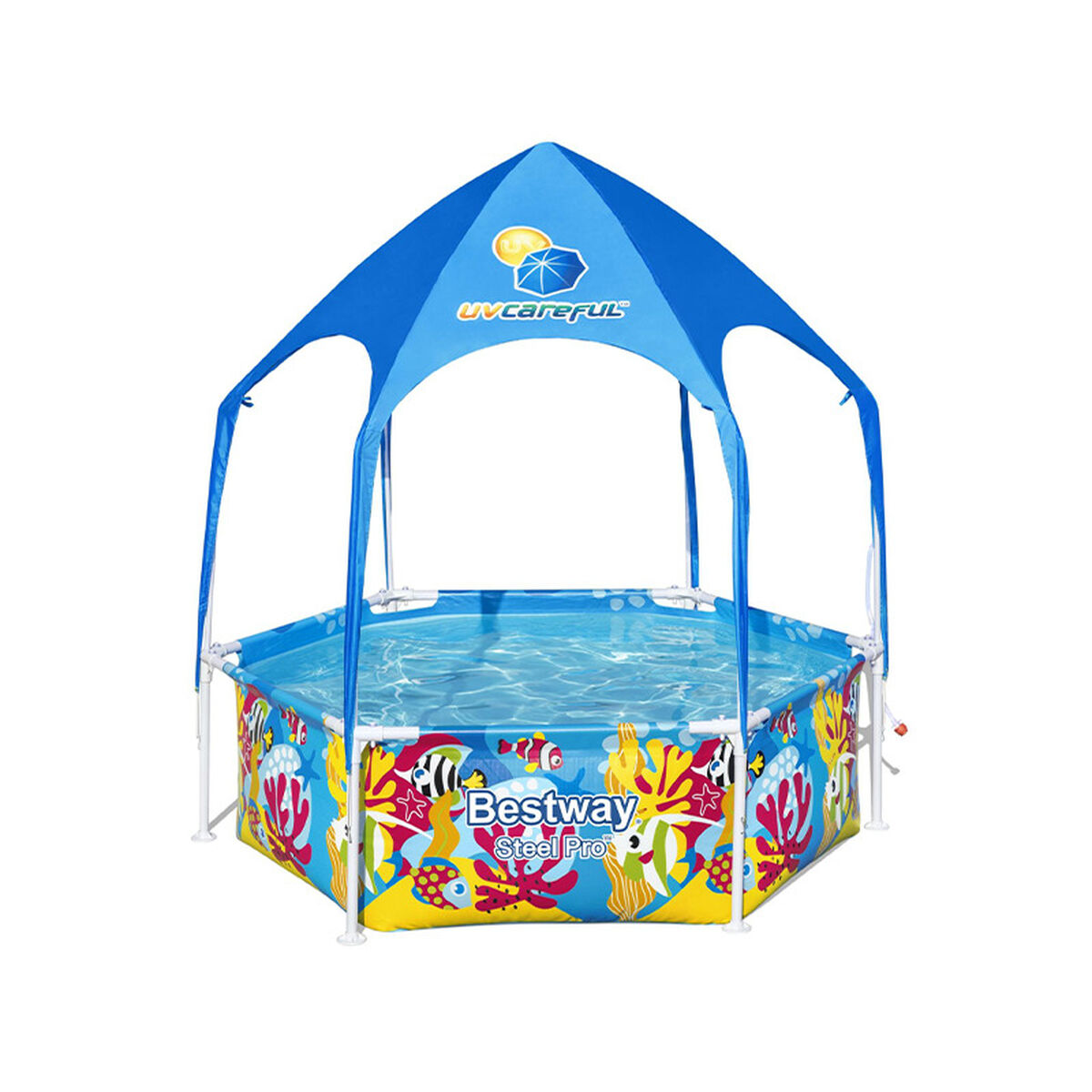 Bestway Piscina Rígida Adulto 183x51 cm Jardim 5618