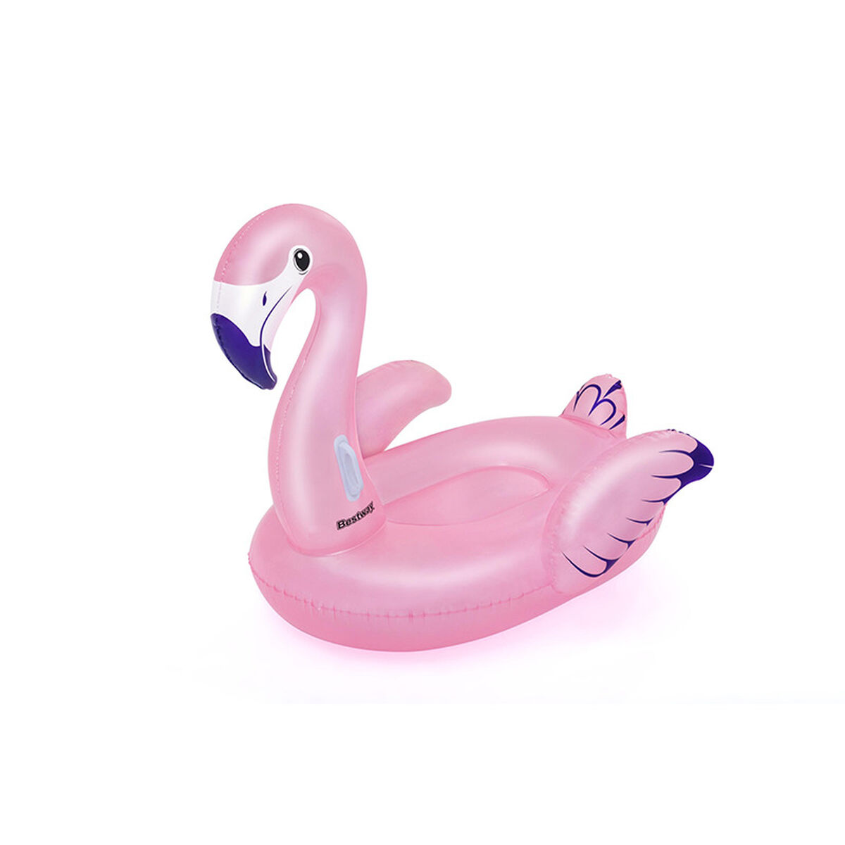 Bestway Figura Inflável Flamingo com Alças 153x143 cm Praia e Piscina 41475