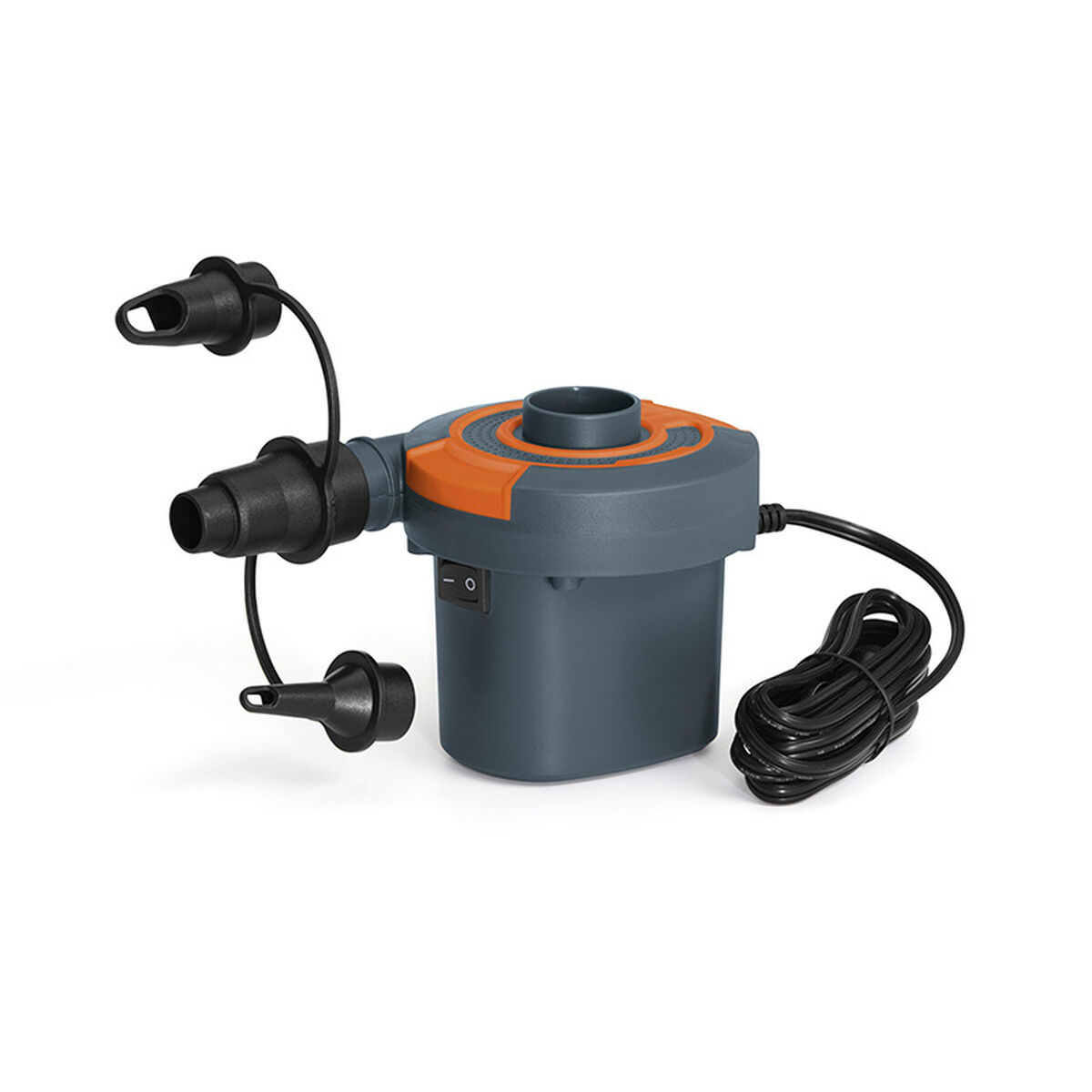 Bestway Inflador Elétrico 490 Litros/Minuto para Enchufar e Acampar 62142