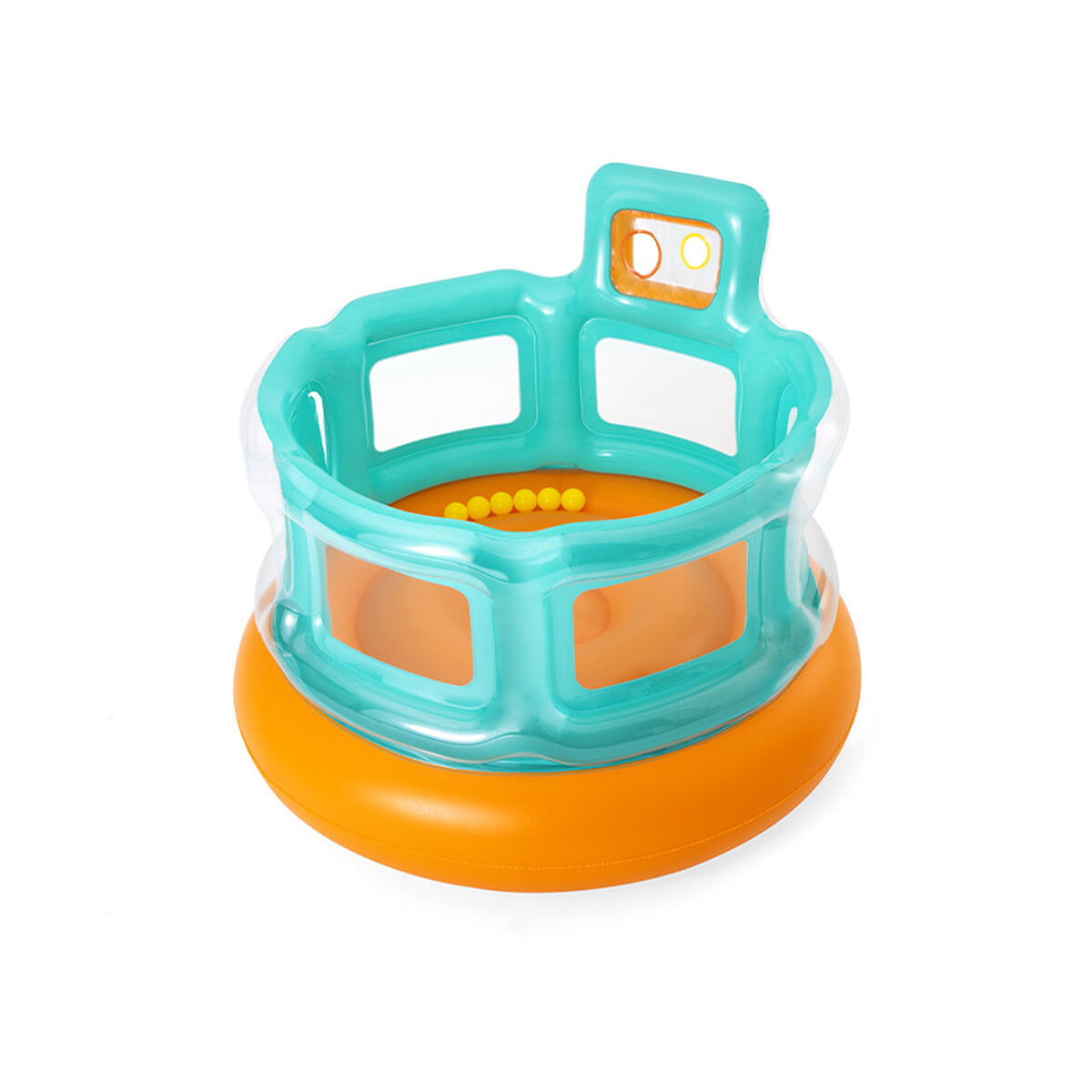Bestway Saltador Inflável Jogos com Bolas 152x152x117 cm +3 Anos Interior e Jardim 52344