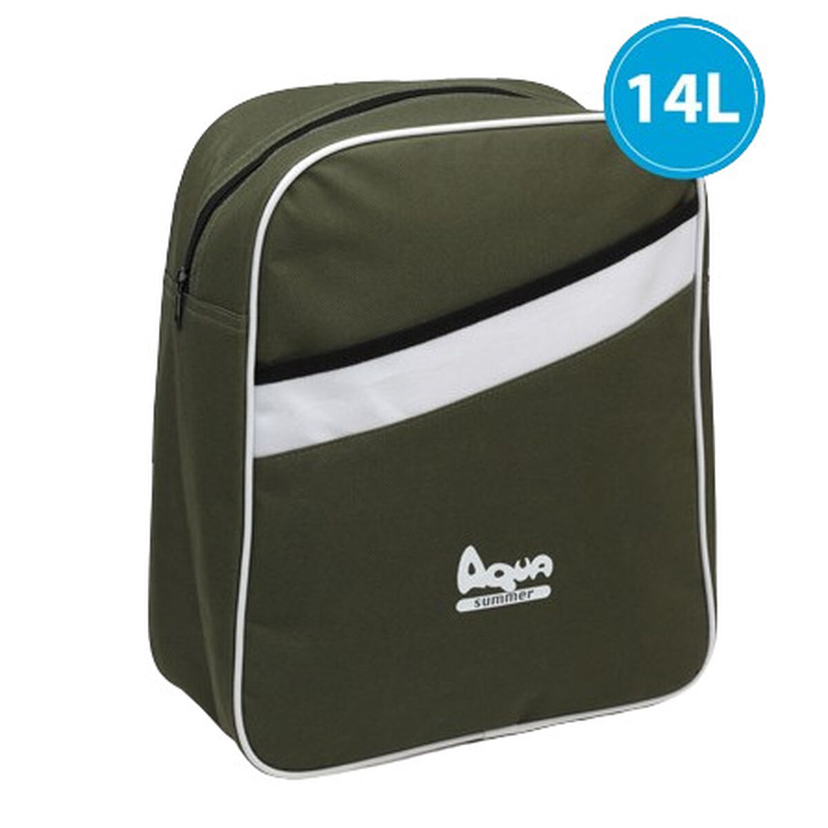 Mochila Geleira Verde 31 x 13 x 36 cm