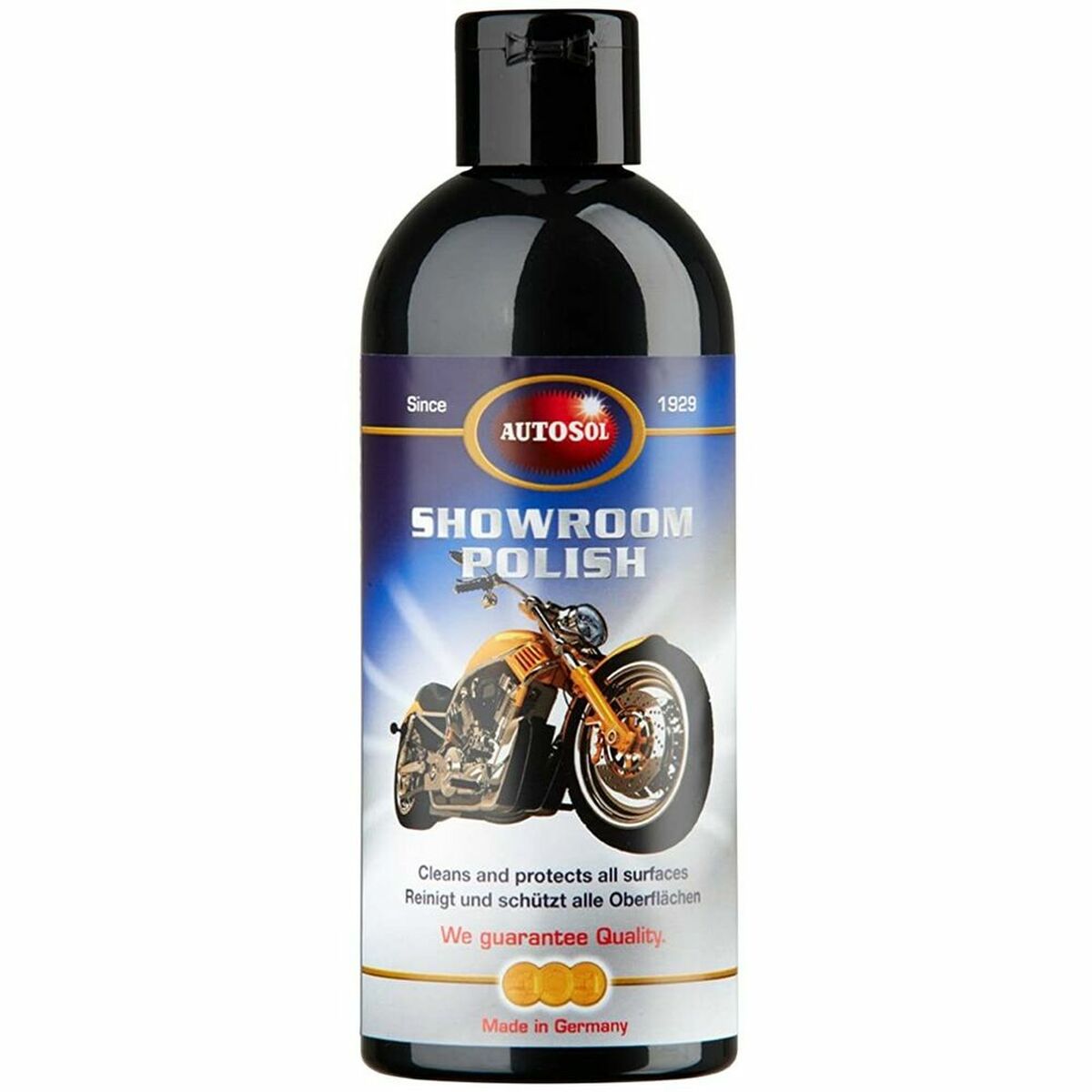 Cera para motas Autosol SOL11000600 250 ml