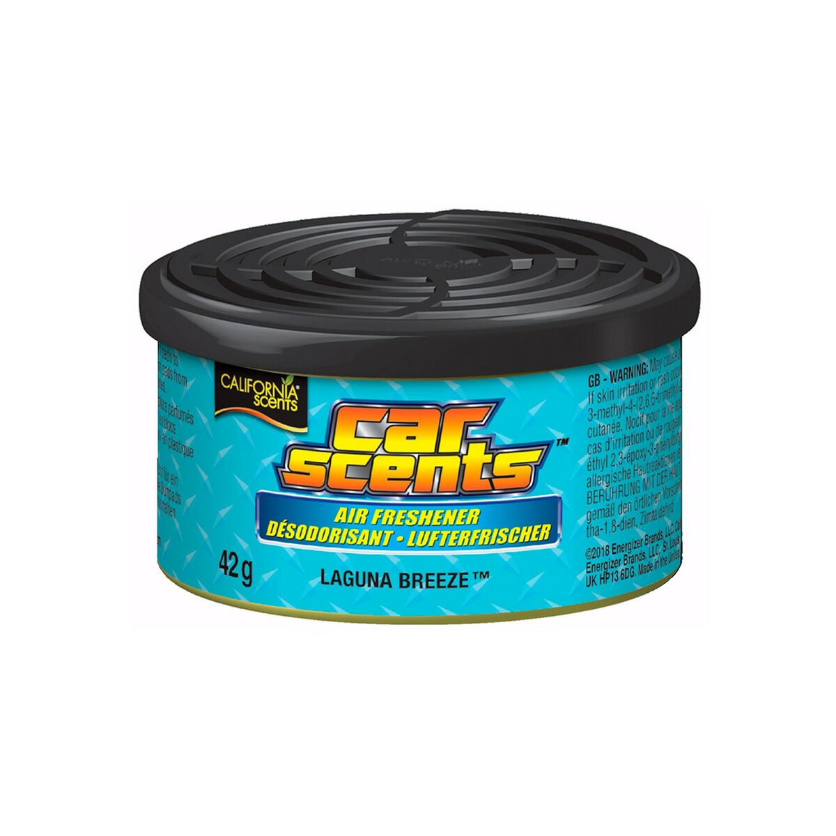 Ambientador Para Automóveis California Scents CCS-1220CTMC Laguna Breeze Lata 42 g