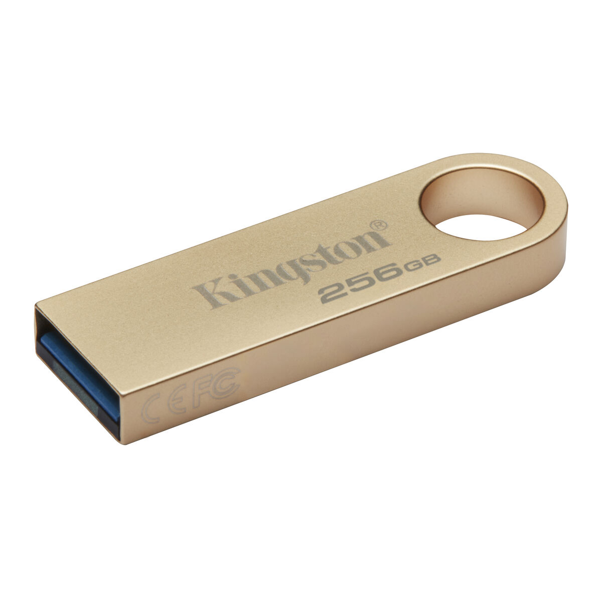 Memória USB Kingston DTSE9G3/256GB 256 GB Dourado