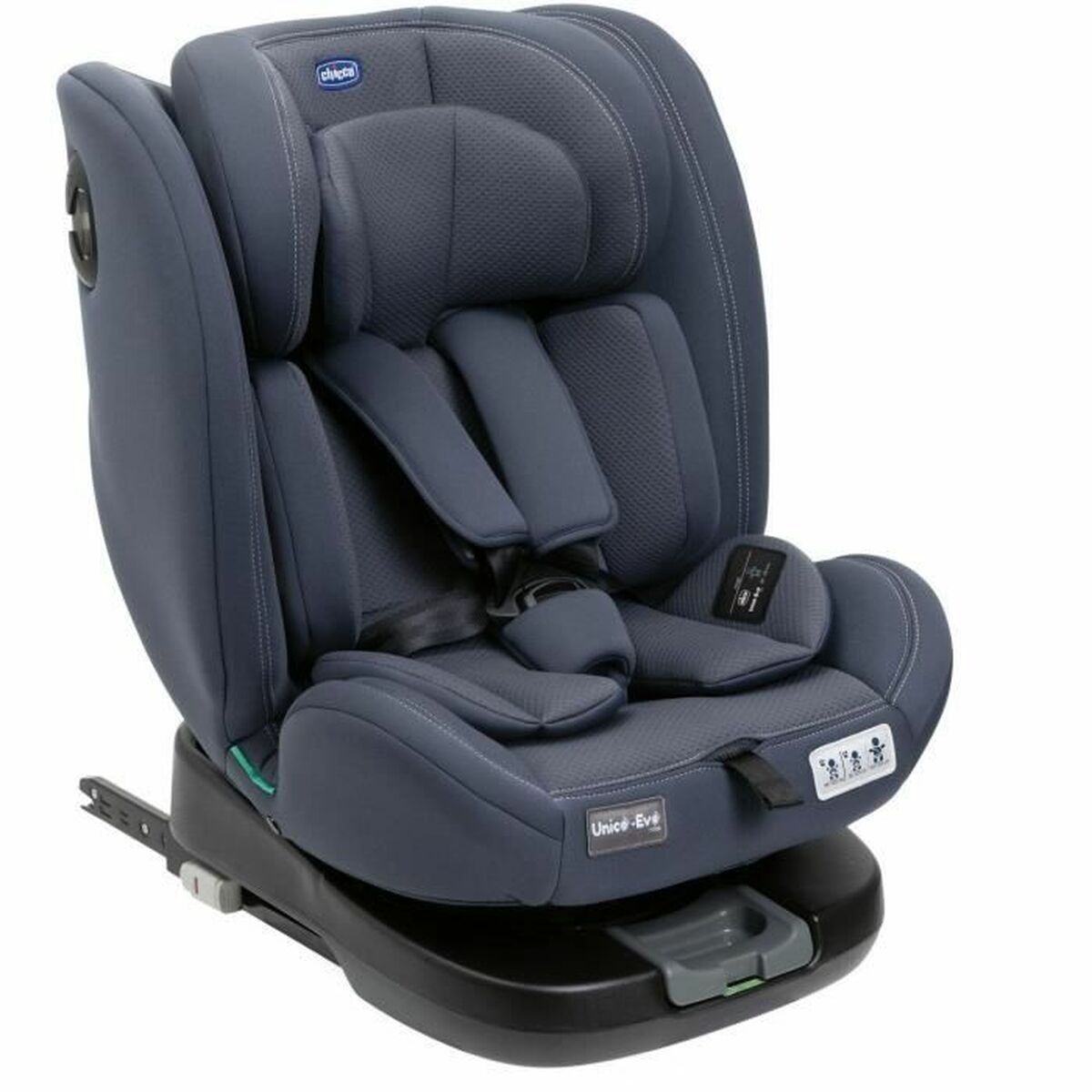 Cadeira para Automóvel Chicco Evo i-Size Azul Cinzento ECE R129/04