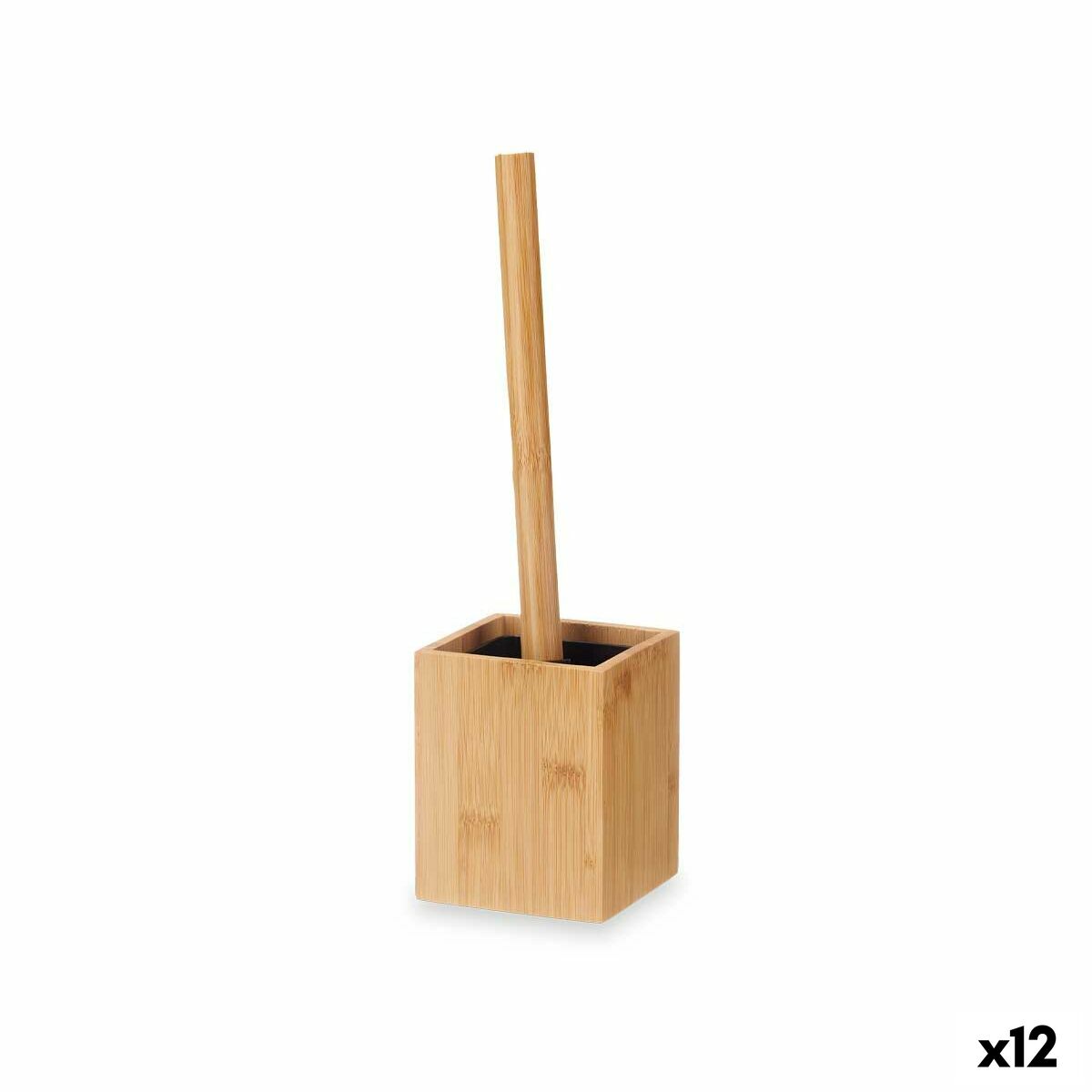Piaçaba Berilo Bambu Plástico 10 x 36 x 10 cm (12 Unidades)