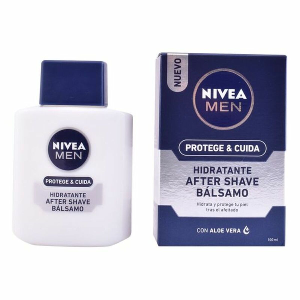 Bálsamo pós barba Nivea Men Protege Cuida 100 ml