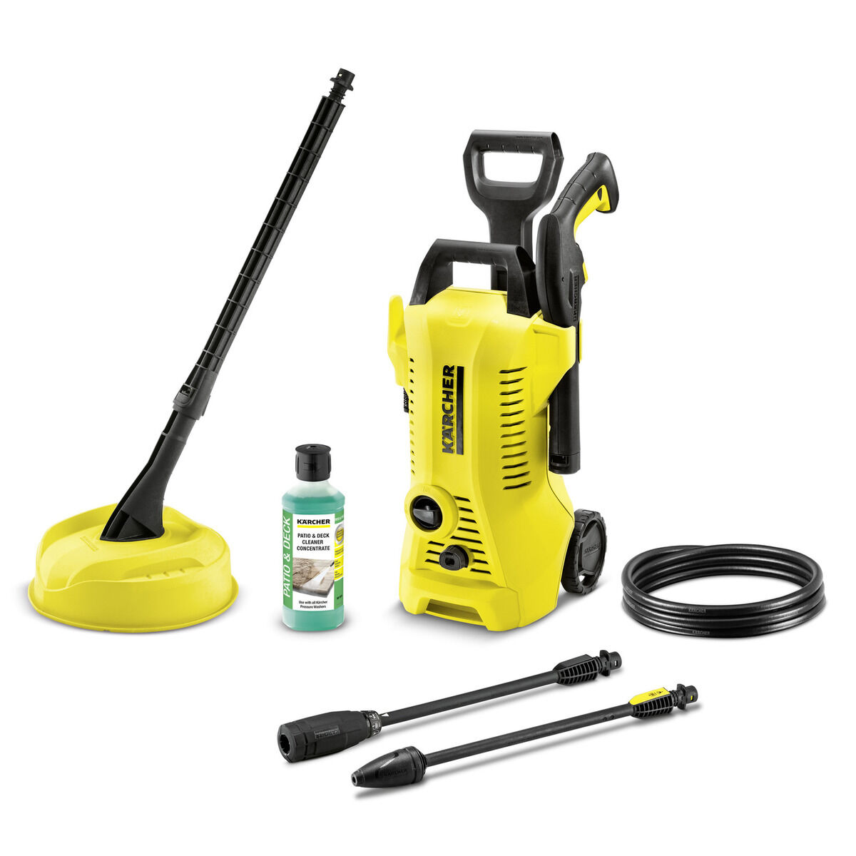 Hidrolimpador Kärcher K 2 POWER CONTROL HOME 1400 W 220-240 V