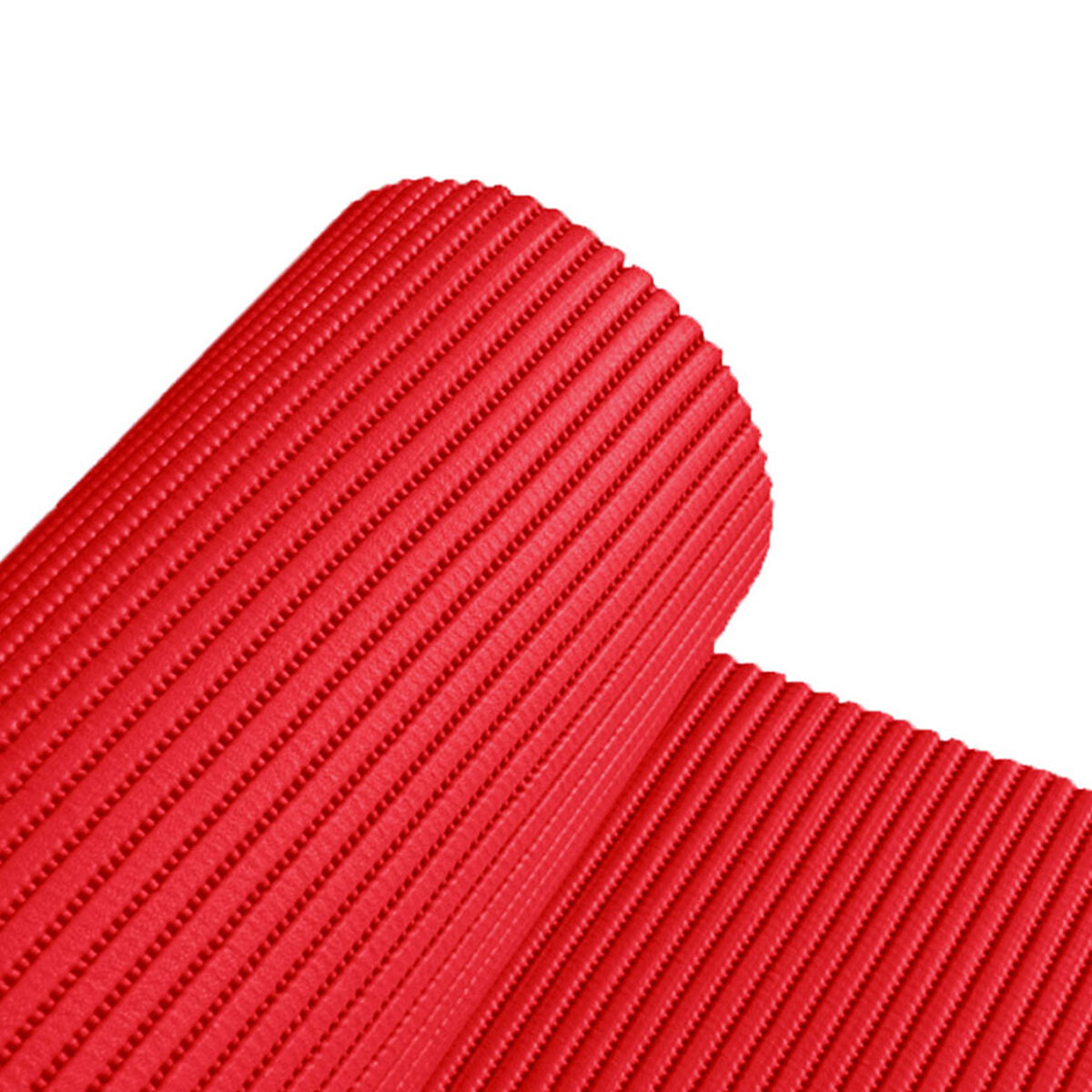 Tapete Antiderrapante Exma Aqua-Mat Basic Vermelho 15 m x 65 cm Multiusos