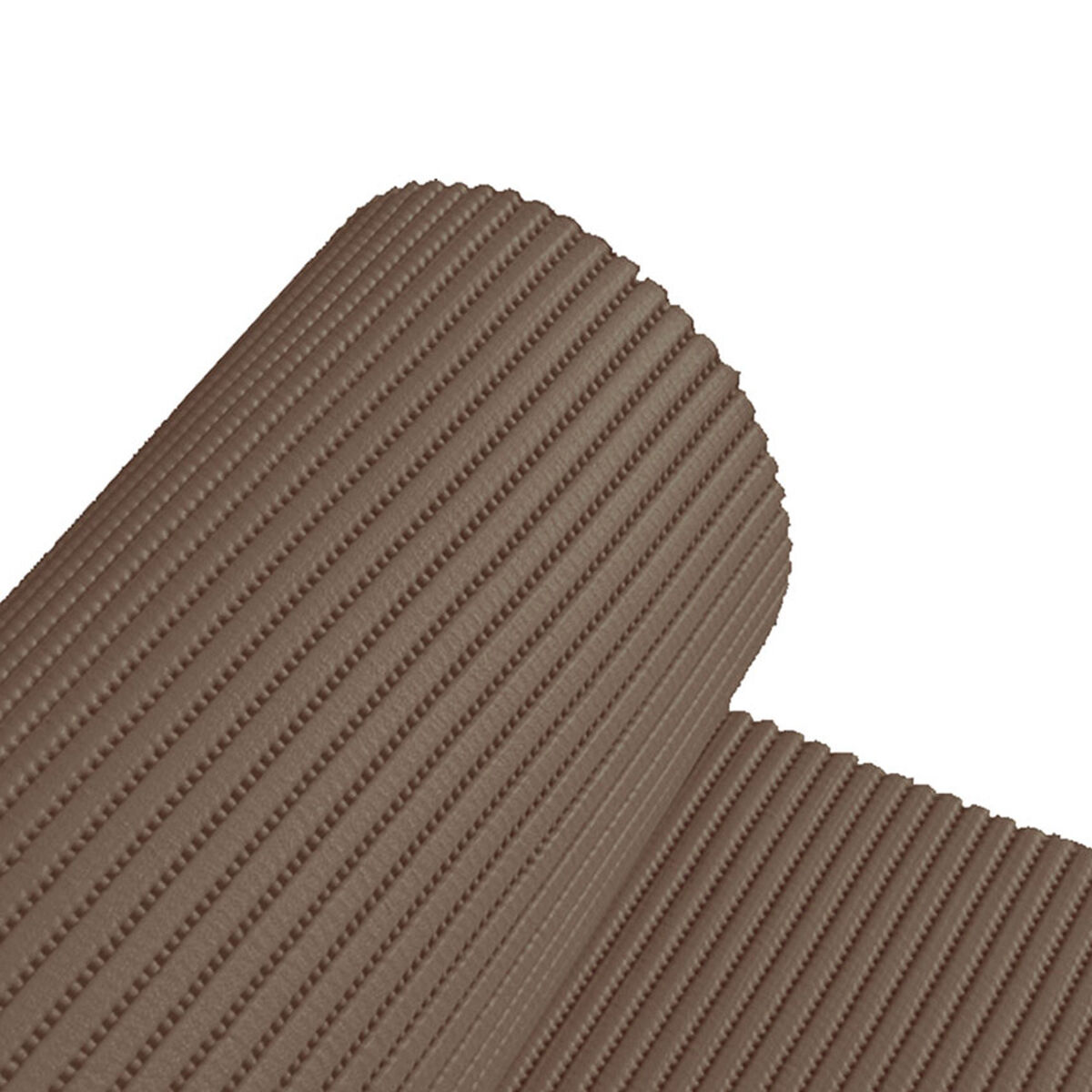 Tapete Antiderrapante Exma Aqua-Mat Basic Castanho 15 m x 65 cm PVC Multiusos