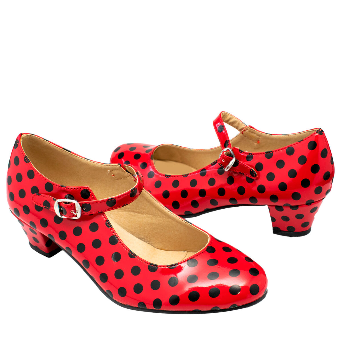 Sapatos de Flamenco Infantis 21