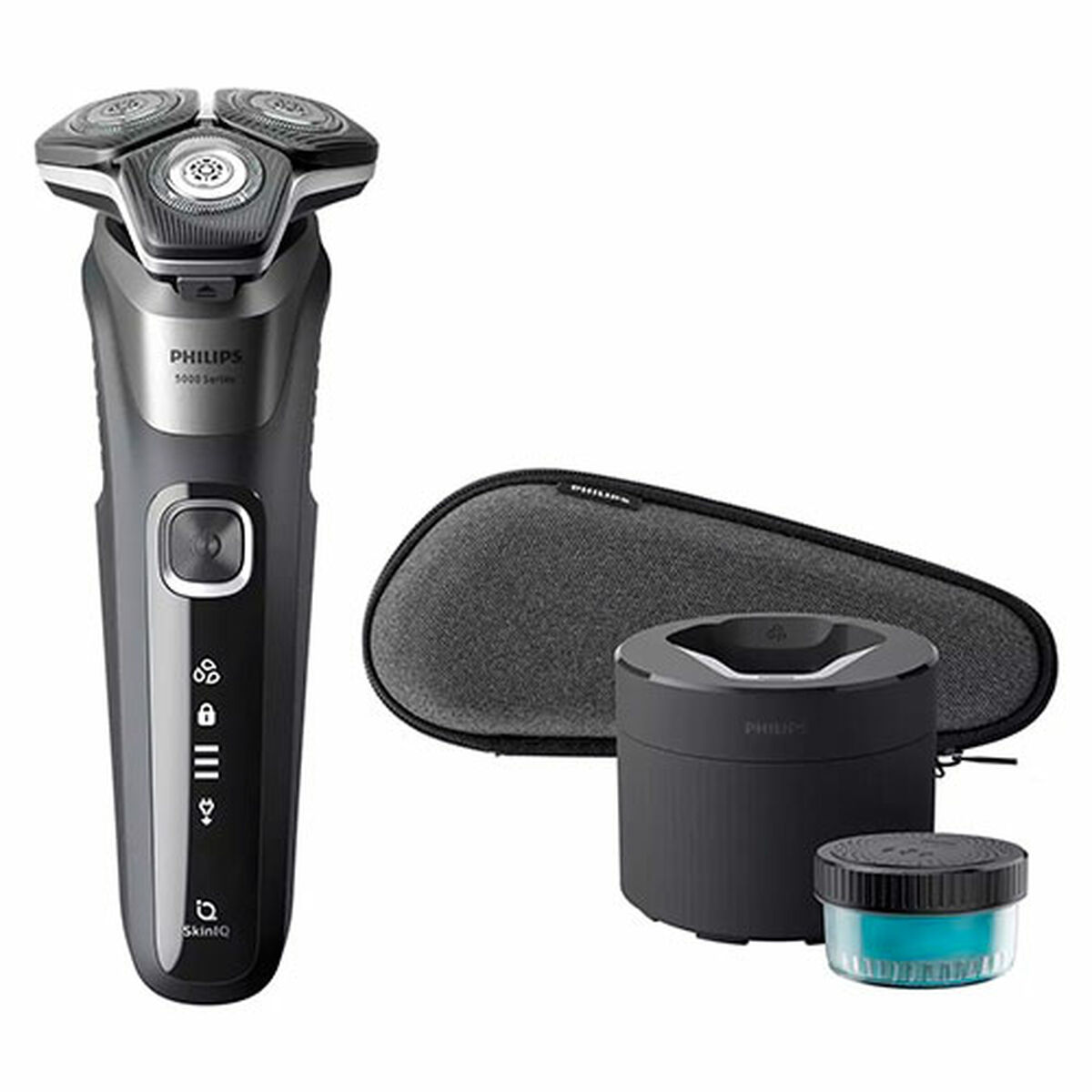 Máquina de Barbear Elétrica Recarregável Philips Series 5000