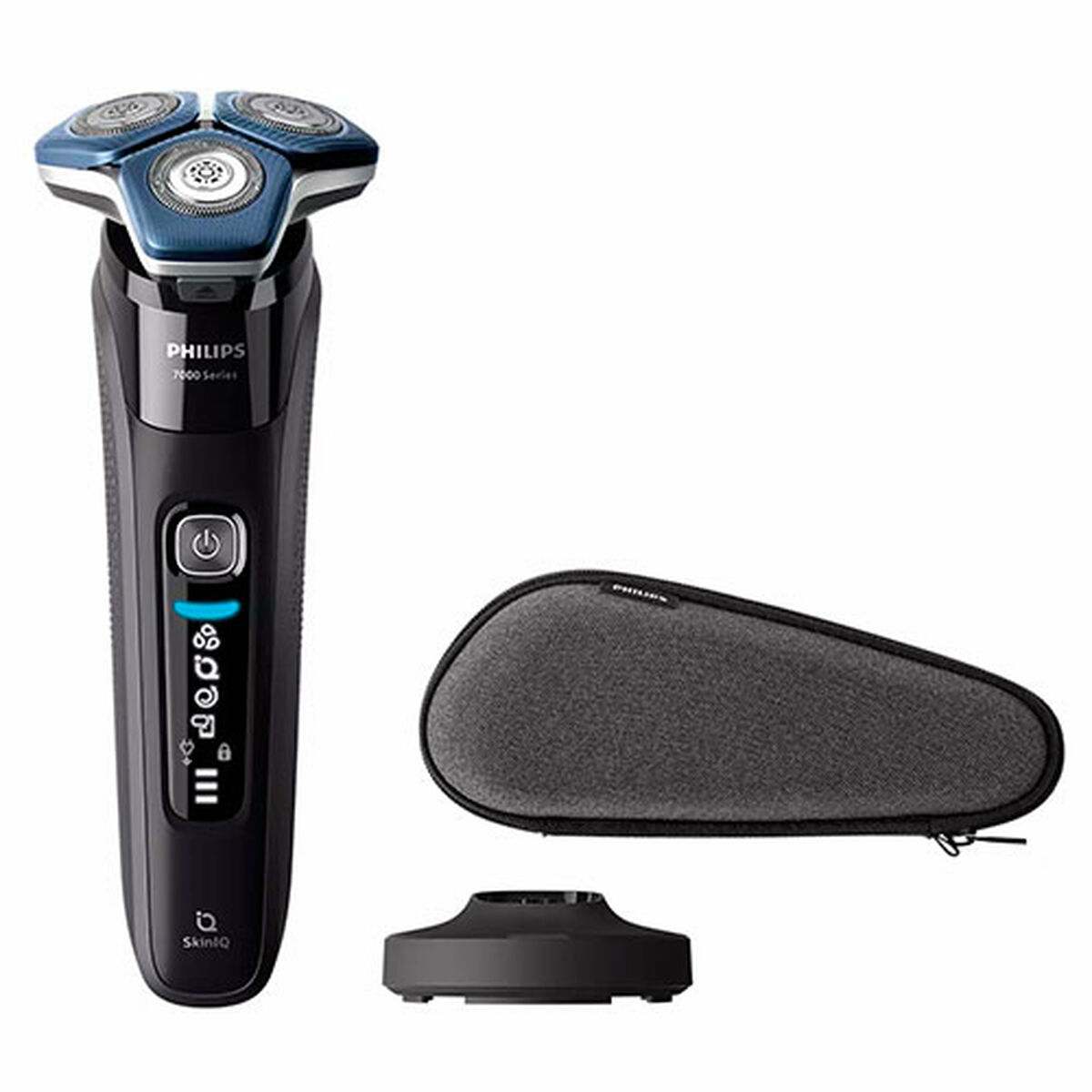 Máquina de Barbear Elétrica Recarregável Philips Series 7000