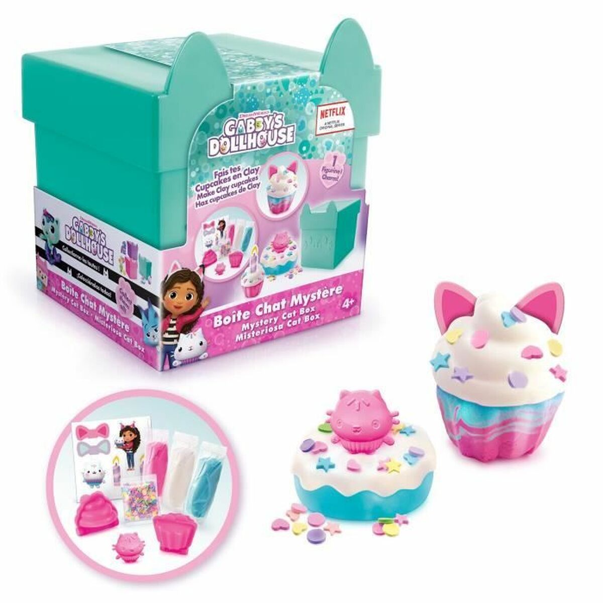 Areia Mágica Canal Toys Gabby´s Dollhouse