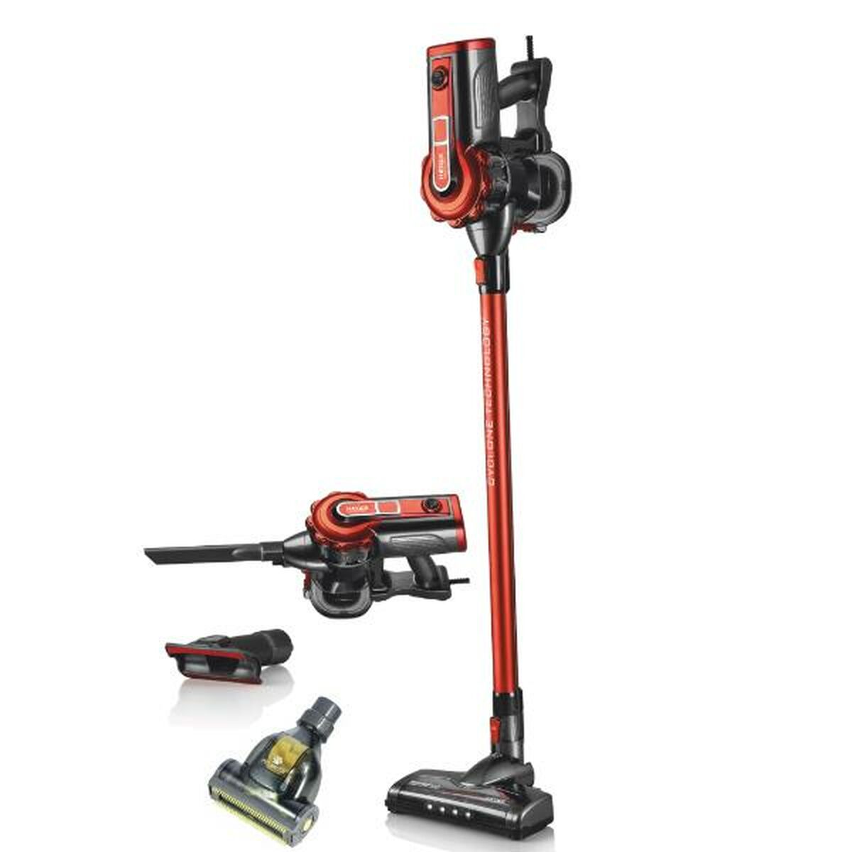Aspirador vassoura ciclónico Haeger Venus Plus 600 Vermelho 600 W