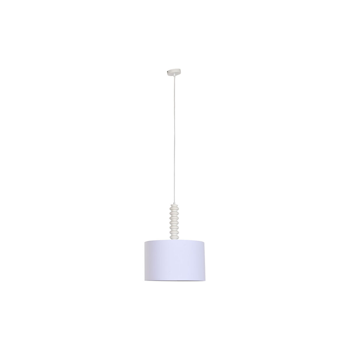 Candeeiro de teto Home ESPRIT Branco Ferro 40 x 40 x 50 cm