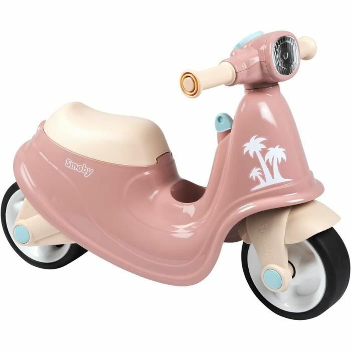 Andarilho Smoby scooter Cor de Rosa