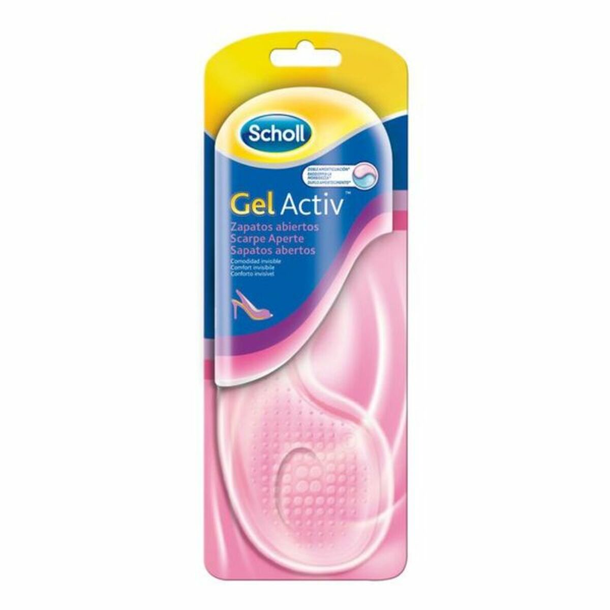 Palmilhas Desodorizantes Scholl Gel Activ