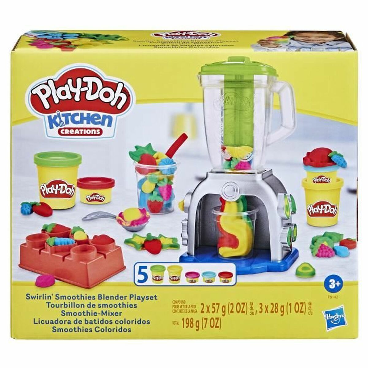 Jogo de Plasticina Play-Doh Kitchen Verde