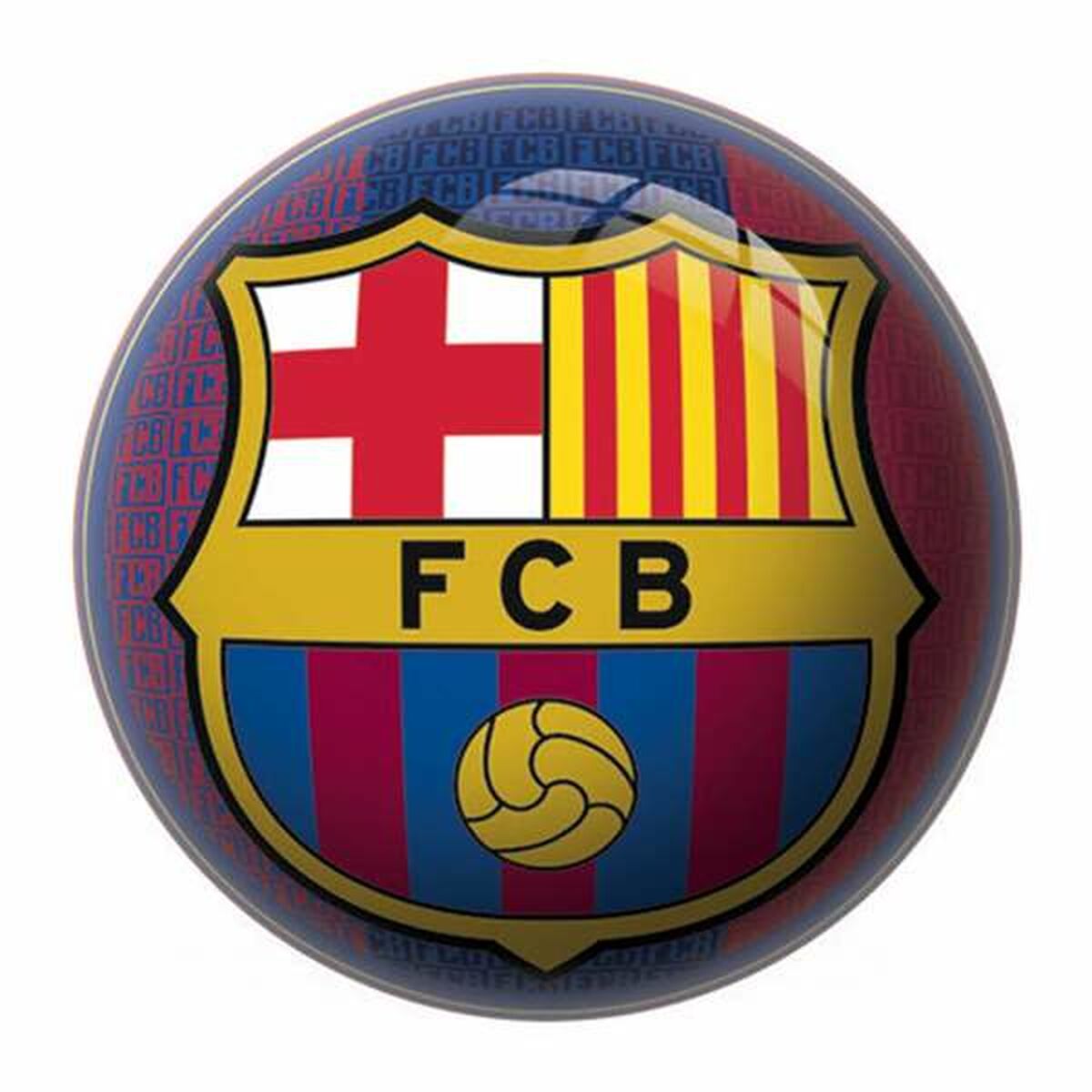 Bola Unice Toys FC Barcelona PVC Ø 23 cm Infantil
