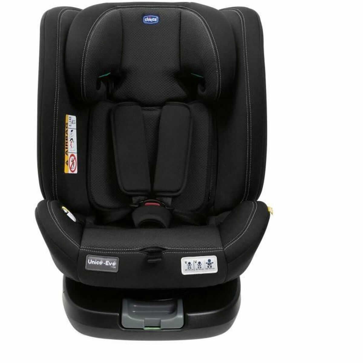 Cadeira para Automóvel Chicco EVO I-SIZE Preto ECE R129/04