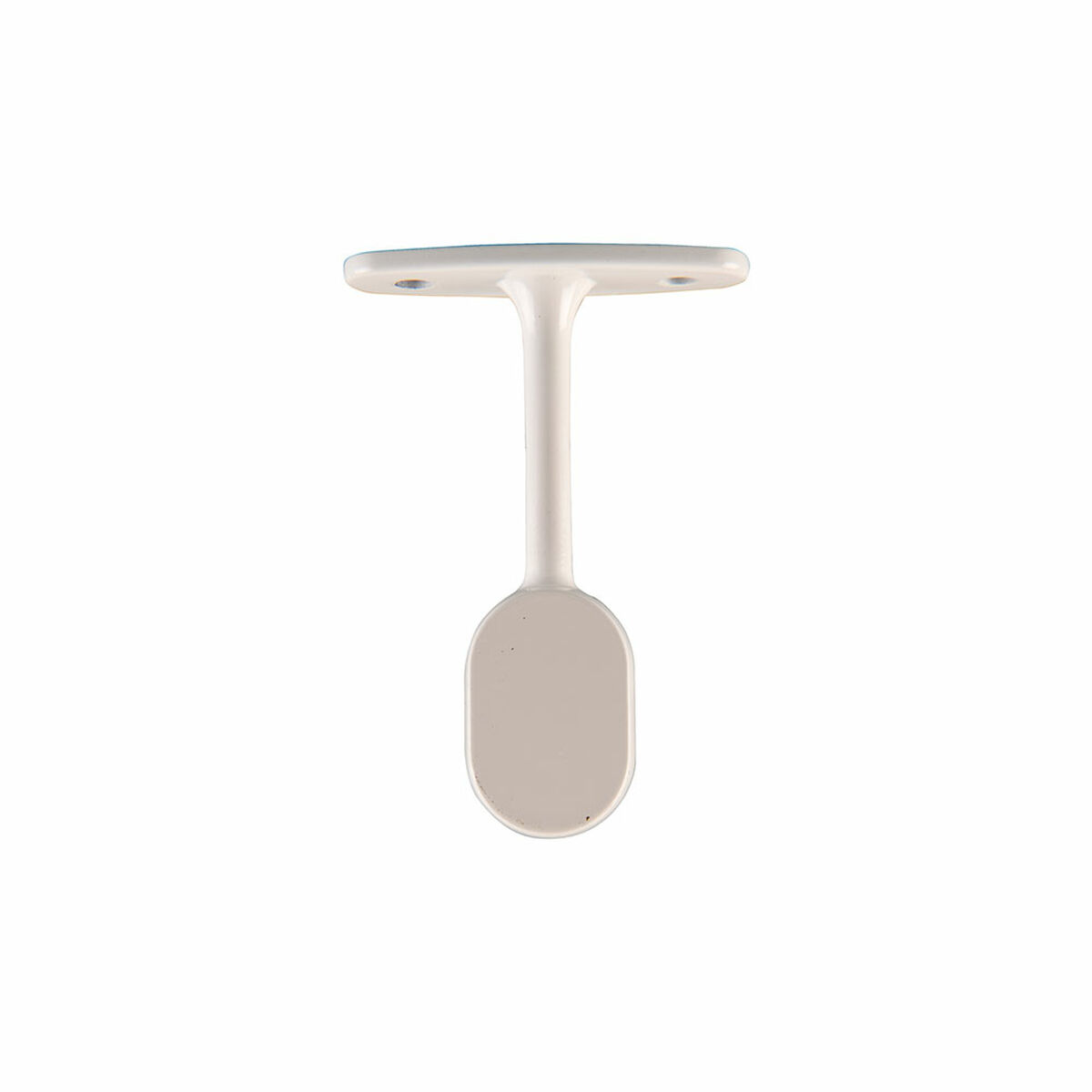 Suporte para varão de armário Stor Planet Cintacor Branco Ovalada 15 x 25 mm (2 Unidades)