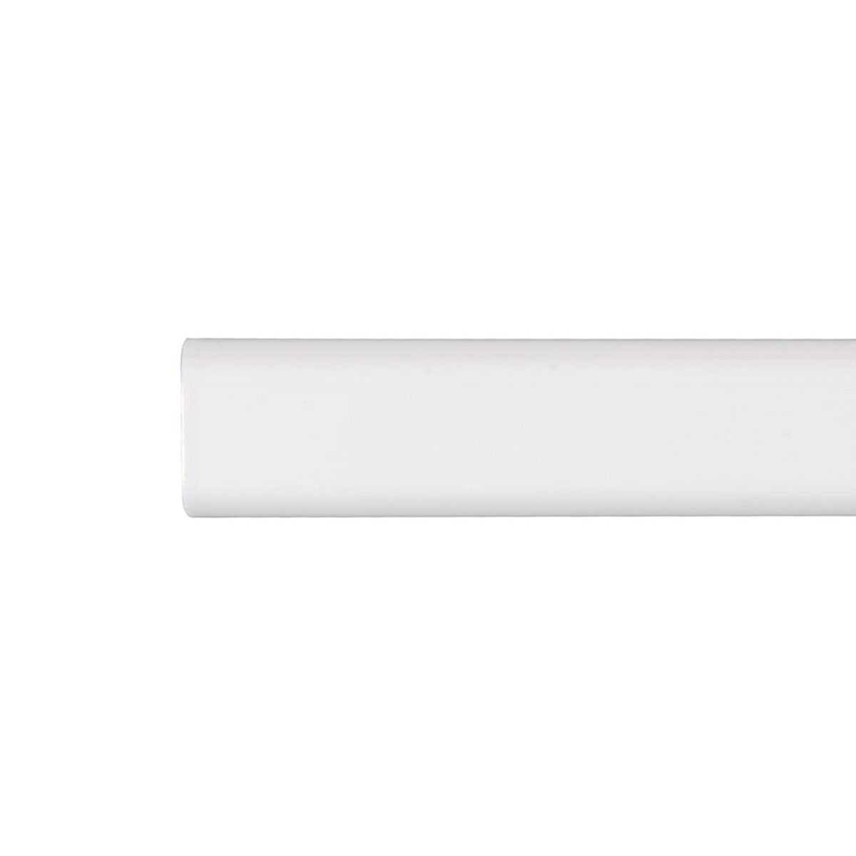 Barra de armário Stor Planet Cintacor Branco Ovalada 200 cm 15 x 25 mm
