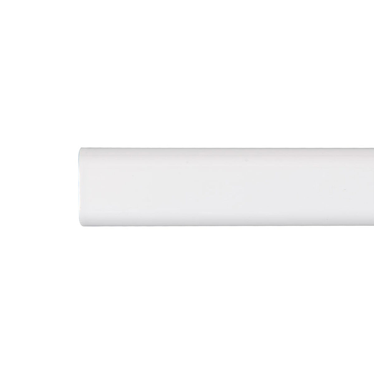 Barra de armário Stor Planet Cintacor Branco Ovalada 100 cm 15 x 25 mm